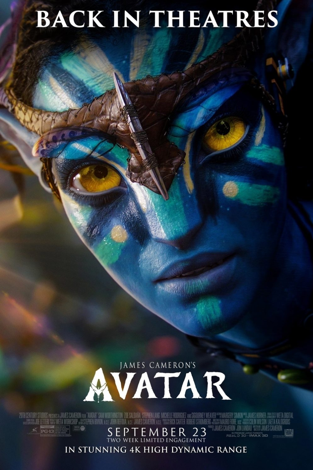 The AVATAR Adventure in IMAX3D – a short review.