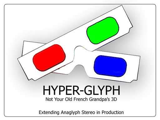 Adventures in Stereo 3D: Part 2 — The Hyper-Glyph