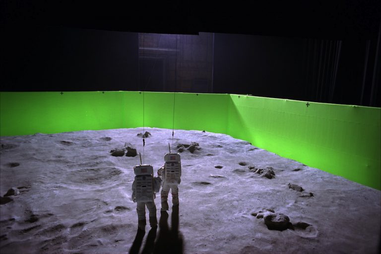 How We Faked the Moon Landing: Part 2 — the Visual Effects of Magnificent Desolation